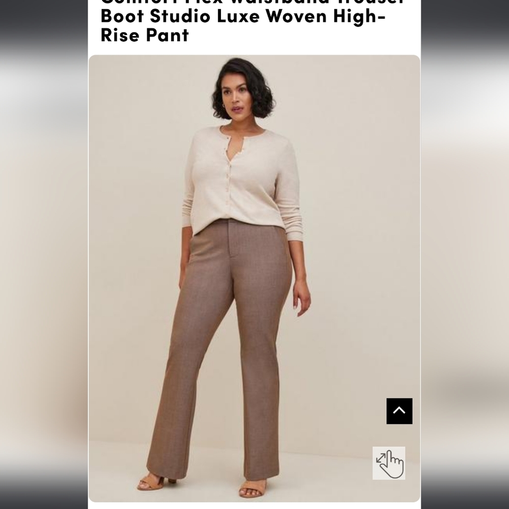 Nwt studio by torrid pants